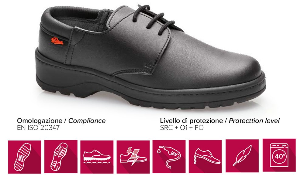 scarpe da cameriere uomo